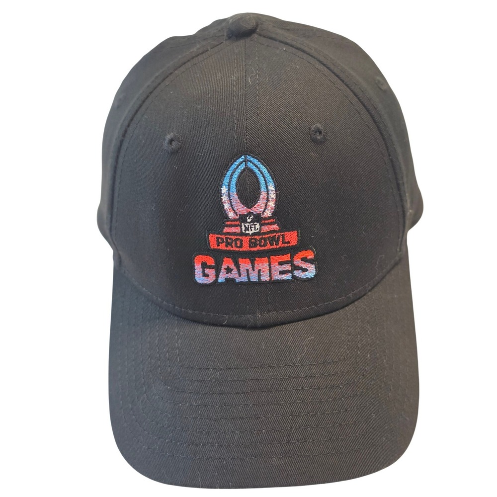 New Era NFL Pro Bowl Games 9FORTY Adjustable‎ Hat Black Mens Cap One Size